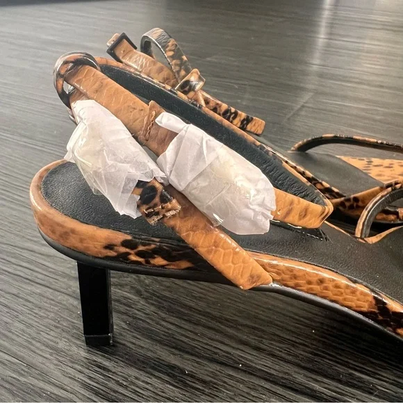 Senso Strappy Kitten Heels - Picture 7 of 9